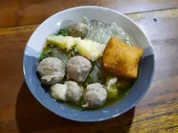 Foto ilustrasi bakso urat