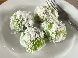 Foto ilustrasi klepon
