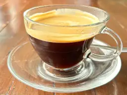 Foto ilustrasi kopi hitam tubruk