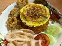Foto ilustrasi nasi goreng jawa