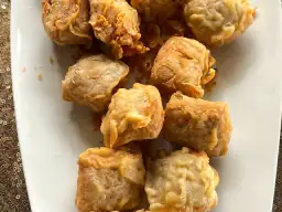 Foto ilustrasi tahu goreng tepung