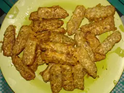 Foto ilustrasi tempe goreng